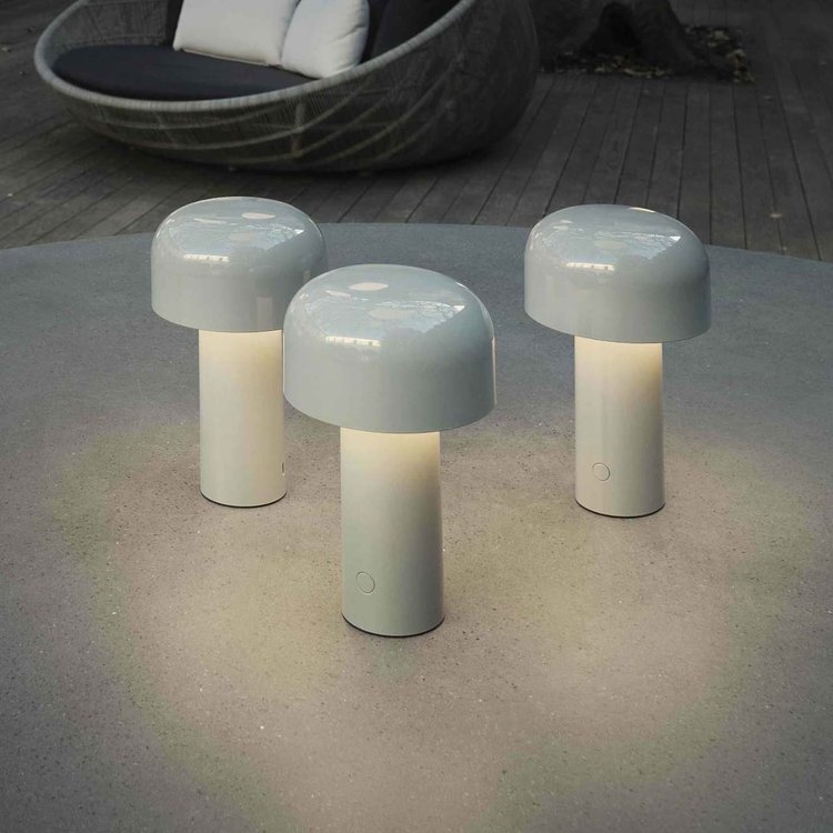 Serenoria Agari Mushroom Rechargeable Table Lamp