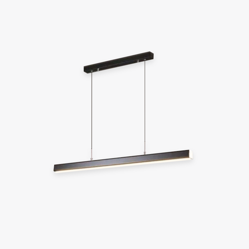 Serenoria Edge Industrial LED Pendant Light – Adjustable Height, Energy-Efficient