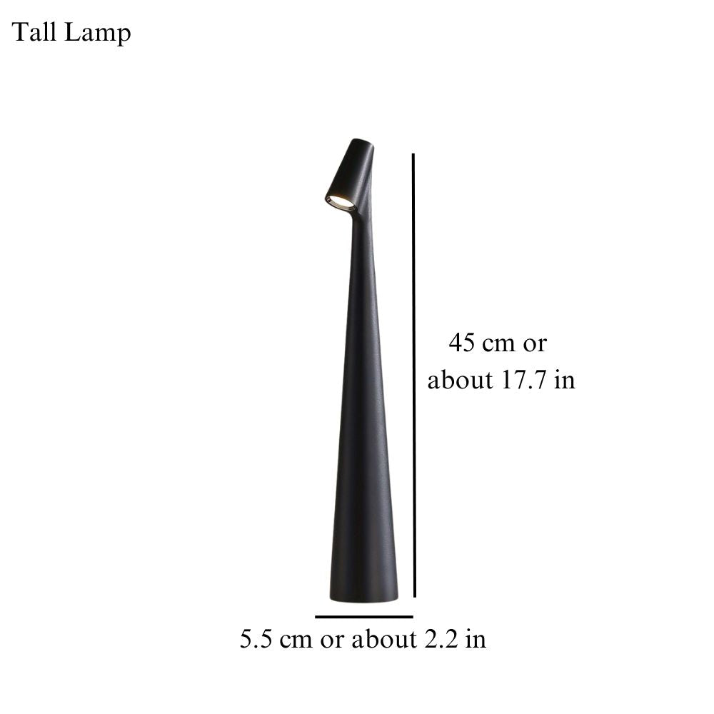 Serenoria Illuminating Sculpting Lamp – Portable, Rechargeable LED