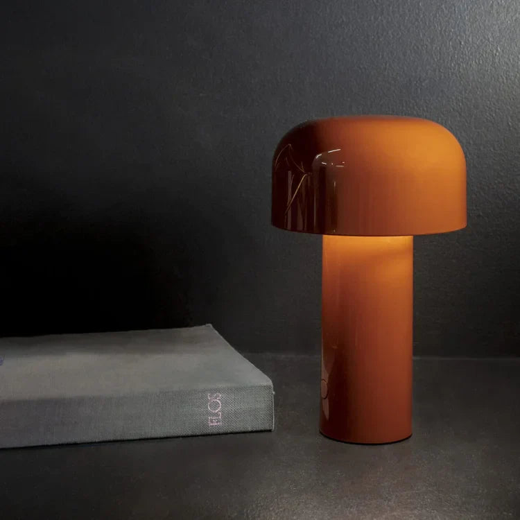 Serenoria Agari Mushroom Rechargeable Table Lamp