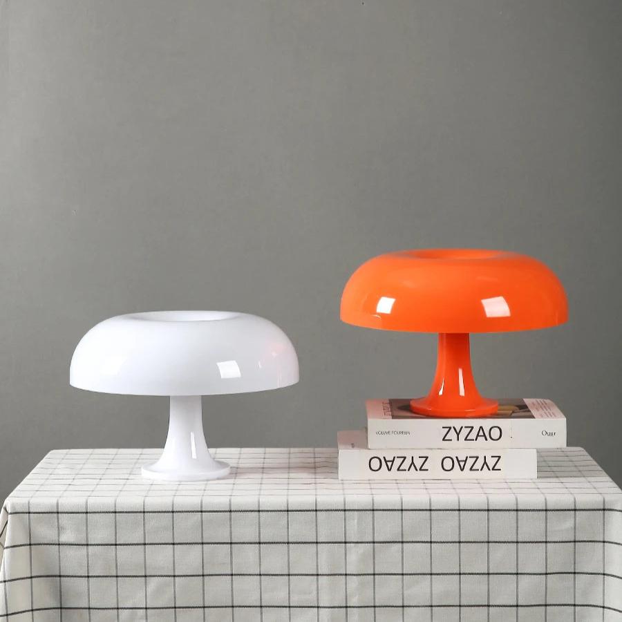 Serenoria Mushroom Table Lamp – Retro Design with Warm Ambient Light