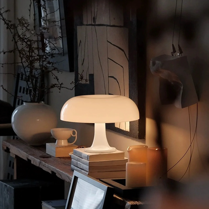 Serenoria Mushroom Table Lamp – Retro Design with Warm Ambient Light