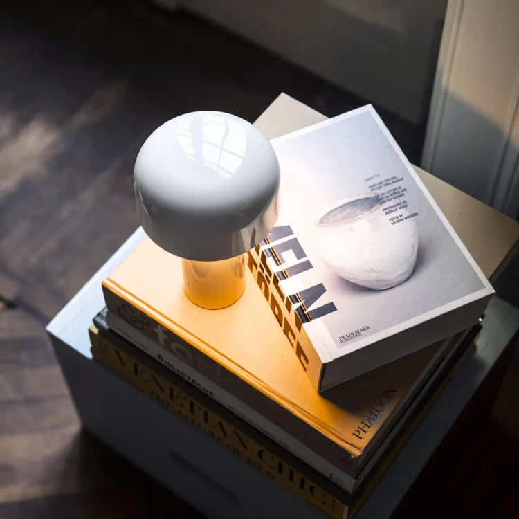 Serenoria Agari Mushroom Rechargeable Table Lamp