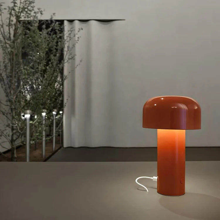 Serenoria Agari Mushroom Rechargeable Table Lamp