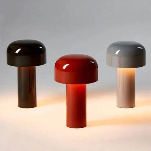 Serenoria Agari Mushroom Rechargeable Table Lamp