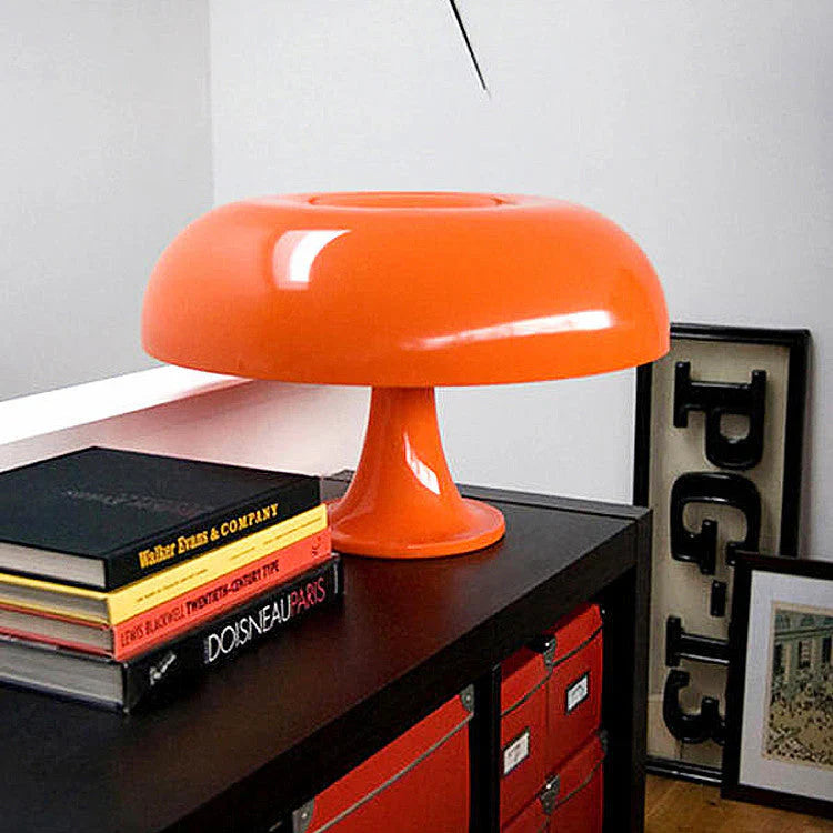 Serenoria Mushroom Table Lamp – Retro Design with Warm Ambient Light